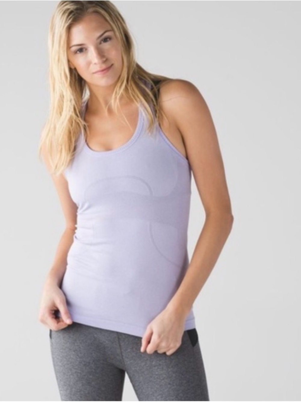 lululemon athletica Swiftly Tech Racerback Tank in Lavender Frost